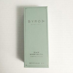 Byroe Peach Kombucha‎ Tea Purifying Clay Mask Full Size 80g New In Box
